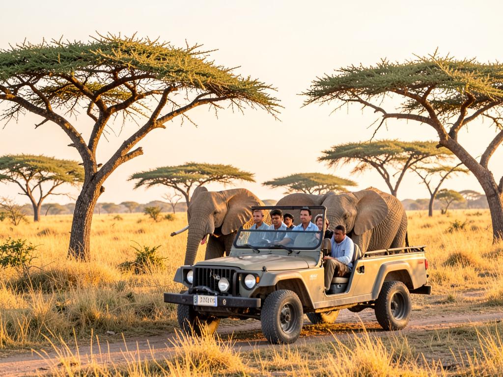 Safari ya Serengeti