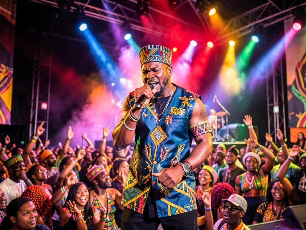 Msanii wa Bongo Fleva Jukwaani