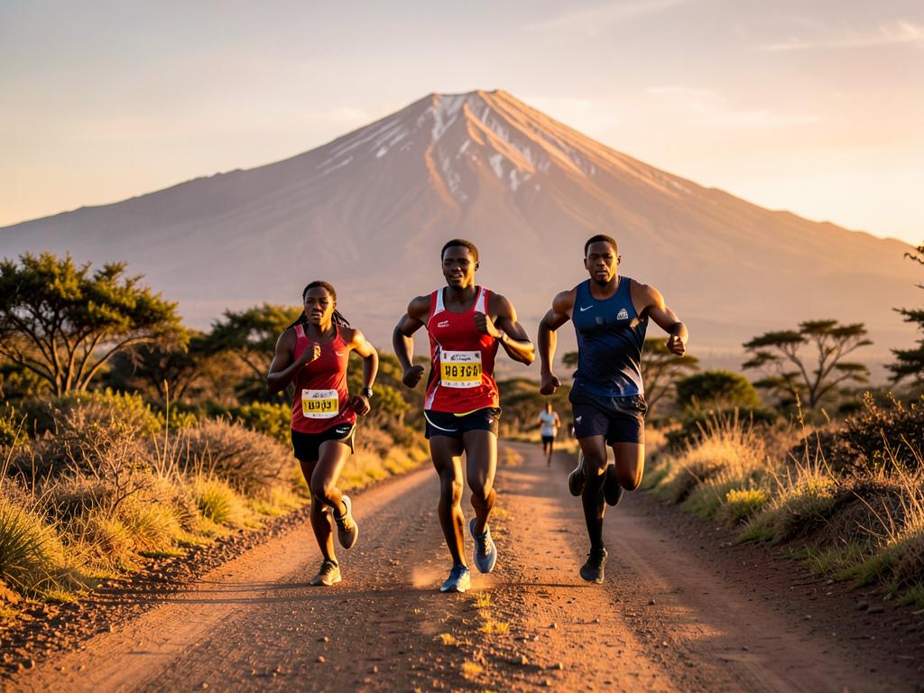 Mbio chini ya Kilimanjaro
