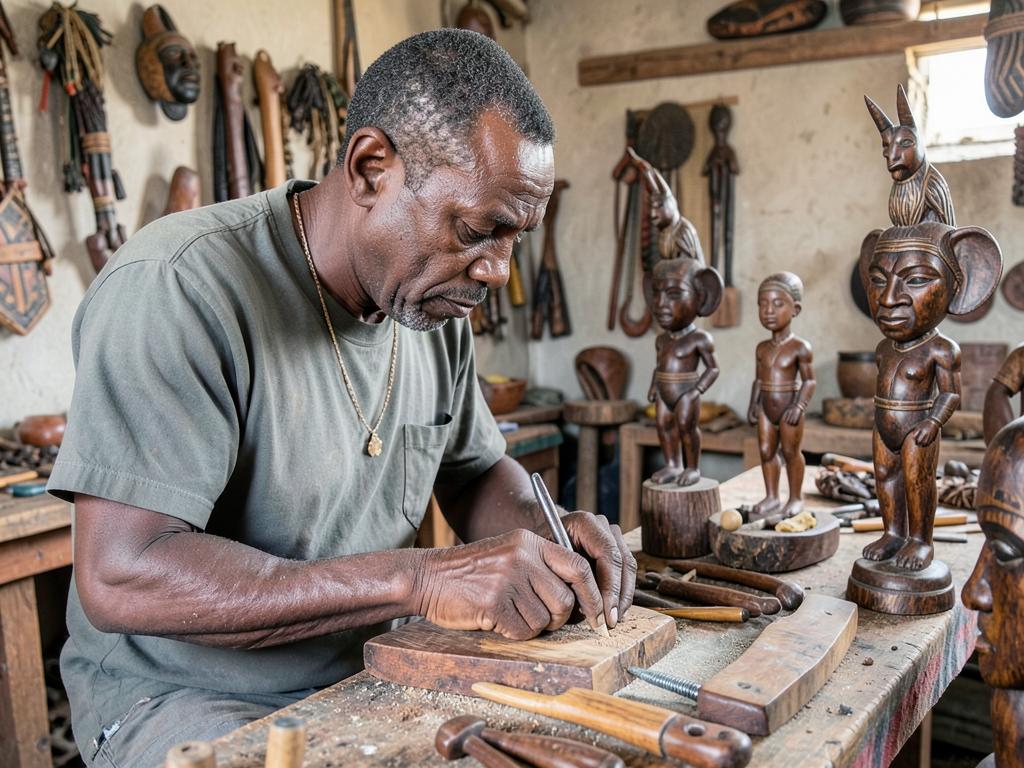 Uchongaji wa Makonde